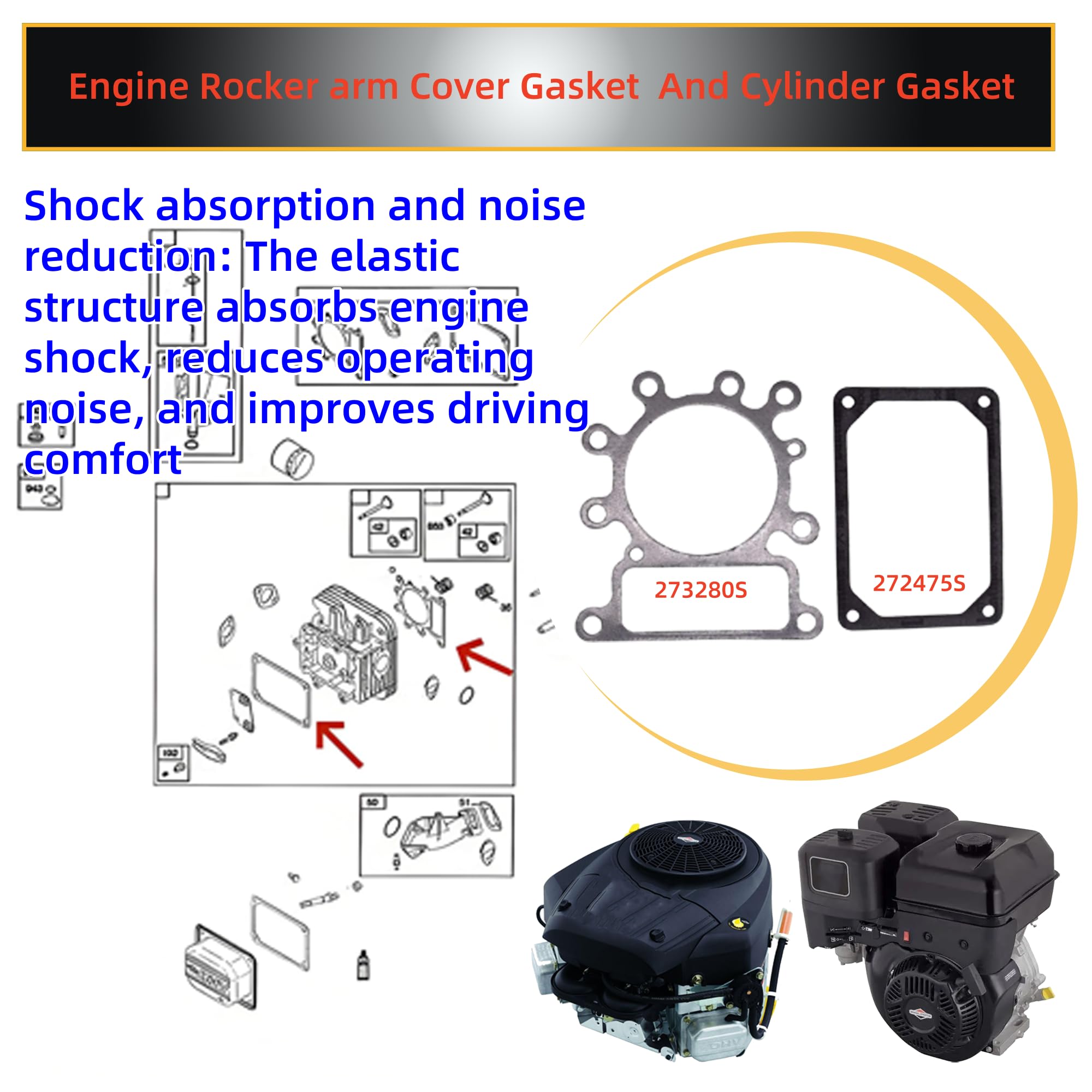 Valve Cover Gaskets - 2002 Chevrolet Tracker | O'Reilly Auto Parts