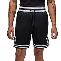 Nike DF Sport Diamond Pantaloncini da Uomo Black/White/White 3XL