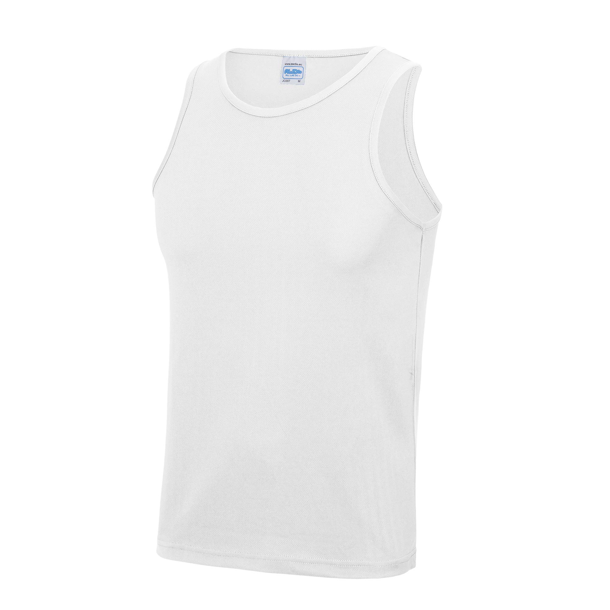 AWDis Cool Vest Arctic White