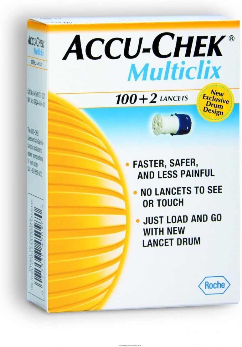 Accu,Chek Multiclix Lancets, 102 Count