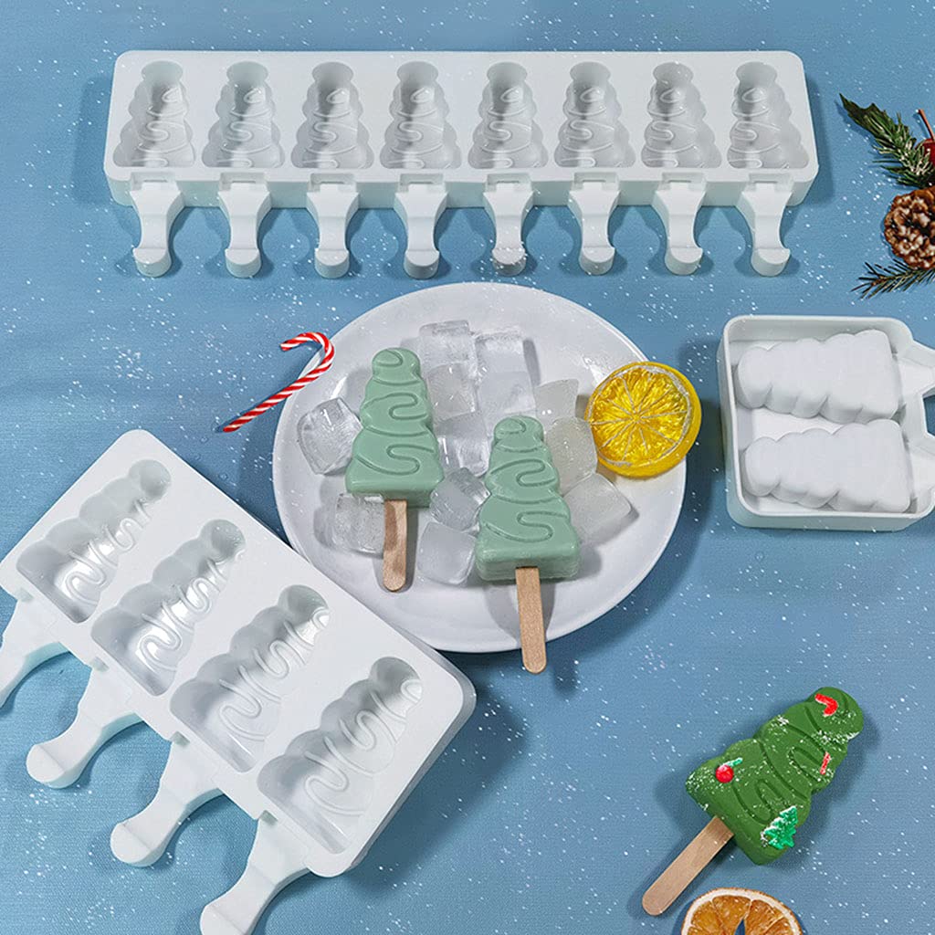 Moldes para polos， Molde 4/8 de grado alimenticio for hacer helados, suministros for el hogar, padres e hijos, herramienta for trabajar juntos.