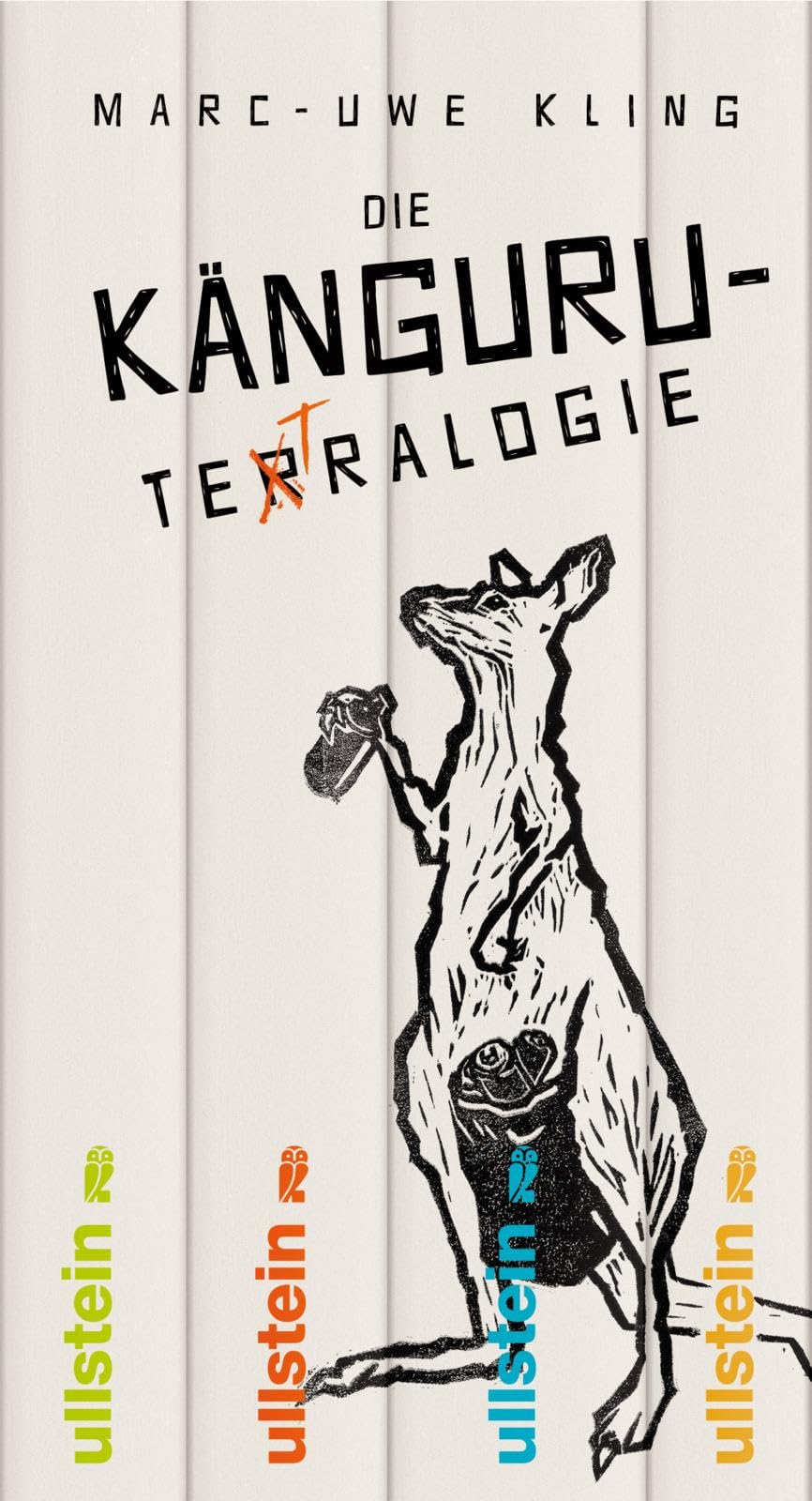 Die Känguru-Tetralogie (Die Känguru-Werke): Alle vier Bände der Känguru-Chroniken des Spiegel-Bestsellerautors im famosesten Schuber der Welt für Fans und als Geschenk