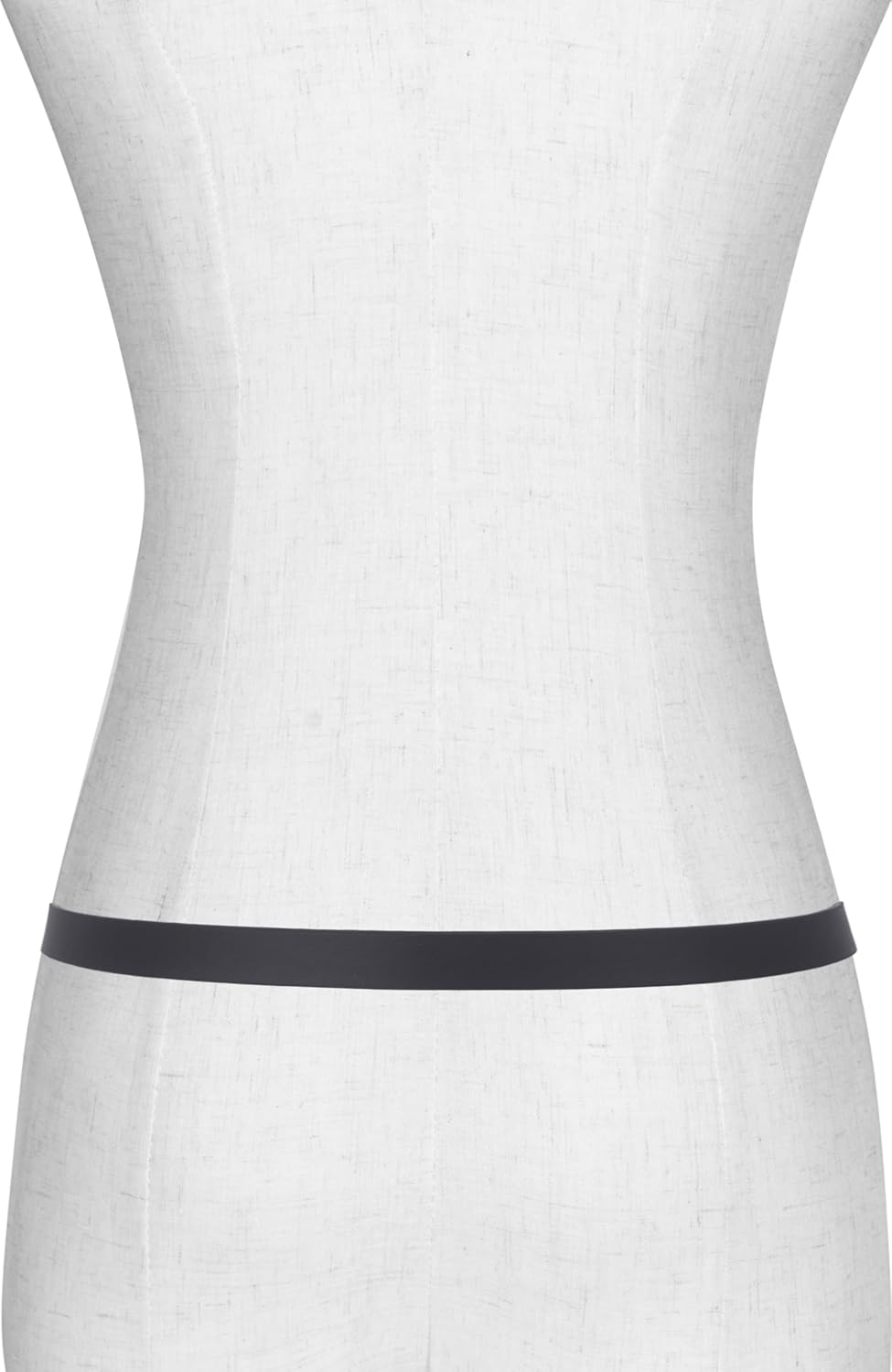 Vince womens 15MM ELONGATED PLAQUE BELT - Image 5