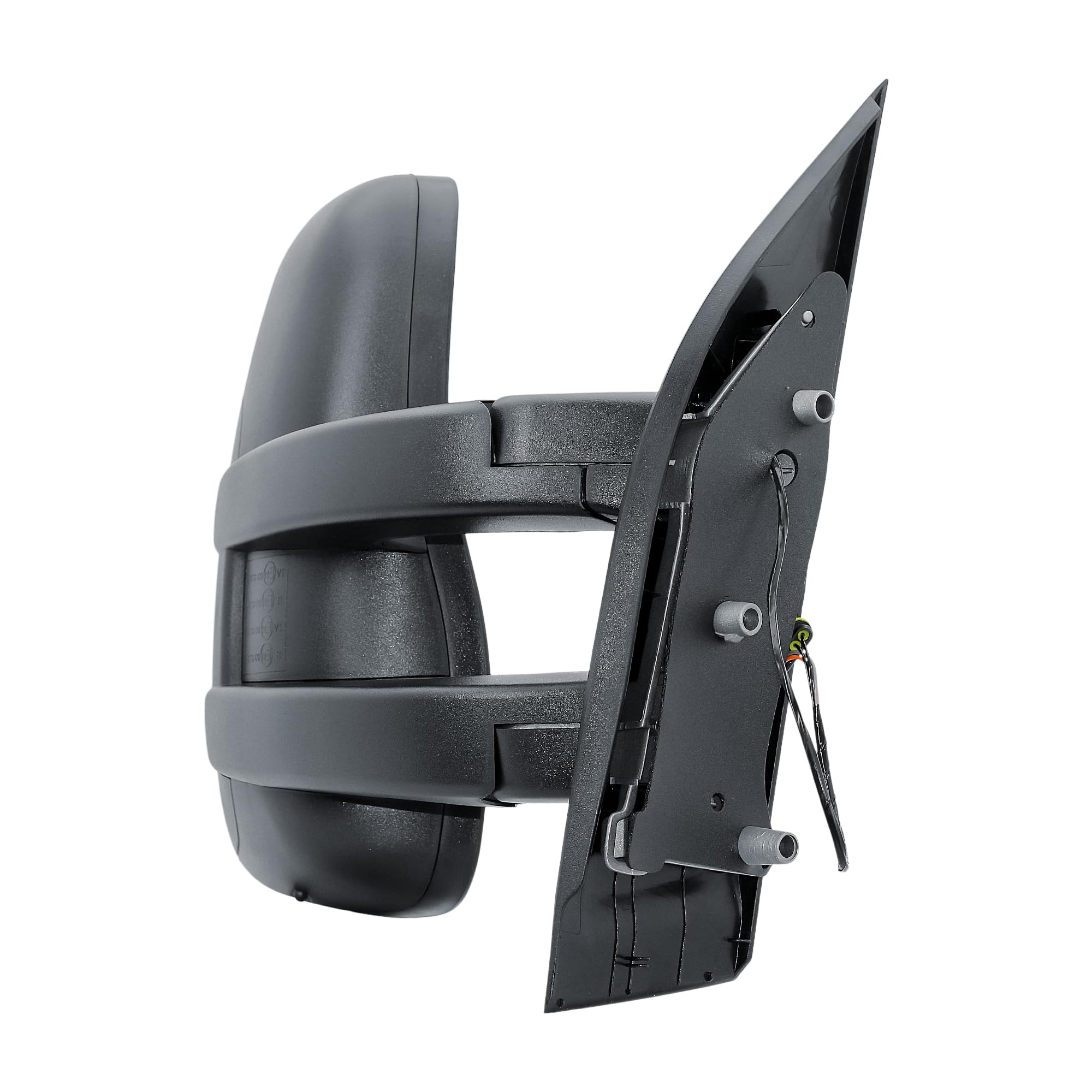 Espejo retrovisor derecho de brazo largo manual no calefactable con intermitente para IVECO Daily VI camiones 2014-2025