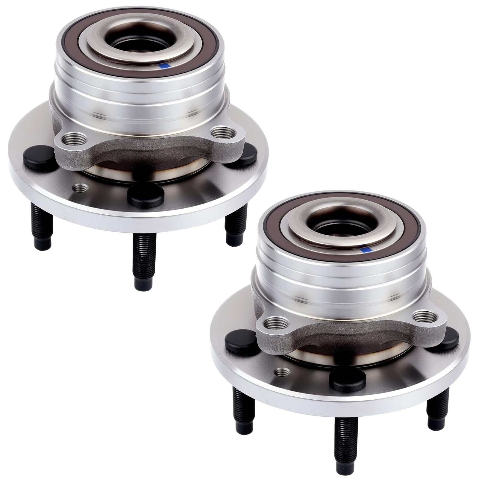 ECCPP 2-Piece 512460 Wheel Hub Bearing for Ford Explorer 2011-2019