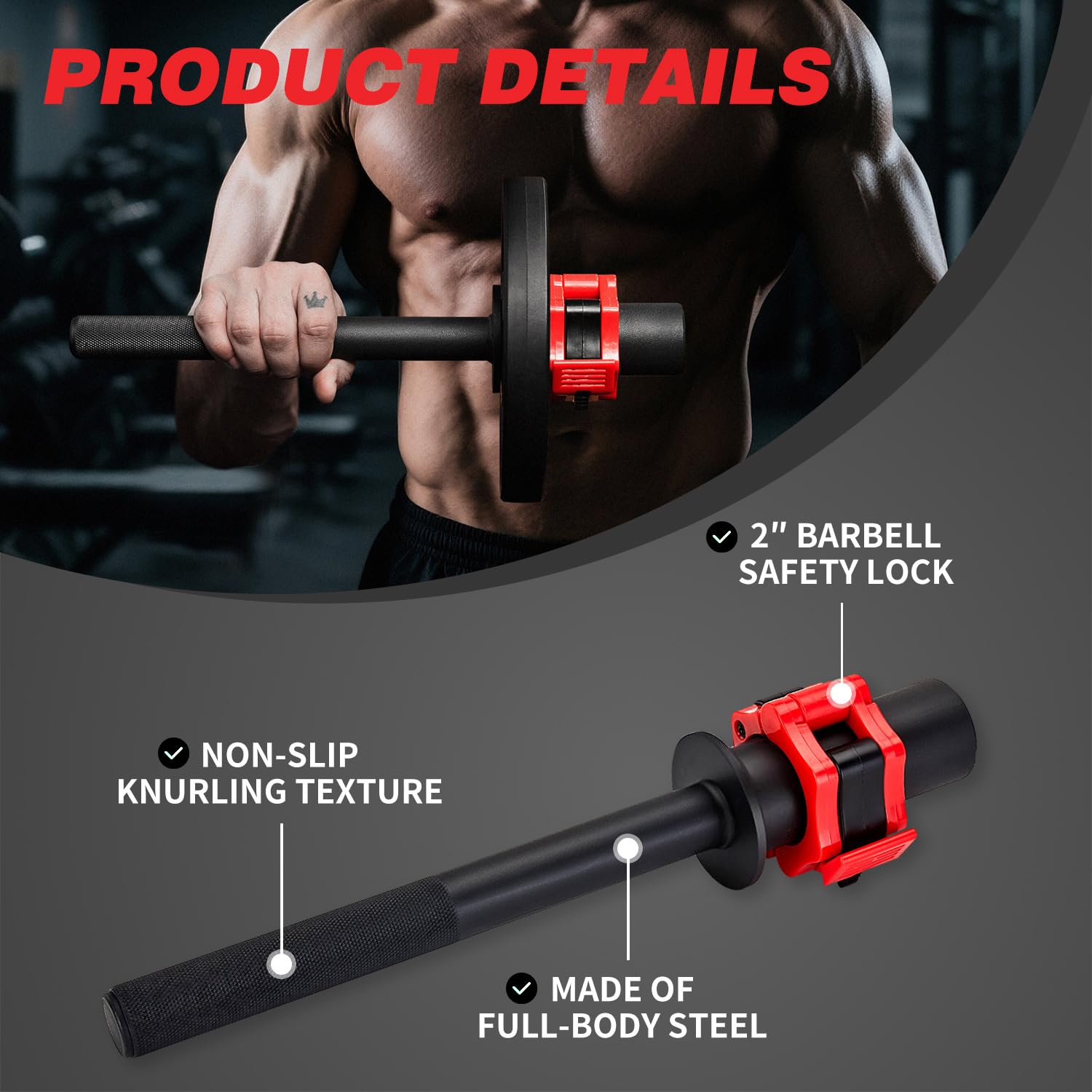 DADNSON Forearm Strengthener Wrist Exerciser Arm Workout