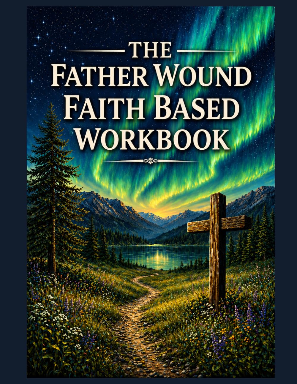 The Christian Father Wound Workbook: Christian Emotional Healing Workbook for Father Wounds, Childhood Pain, and Inner Restoration