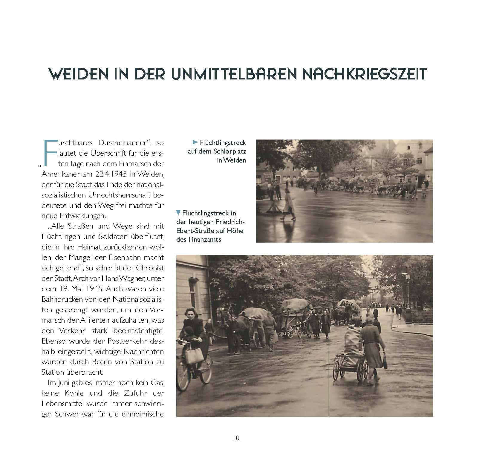 Weka, Witt & Winkelmann – Weiden in der Wirtschaftswunderzeit
