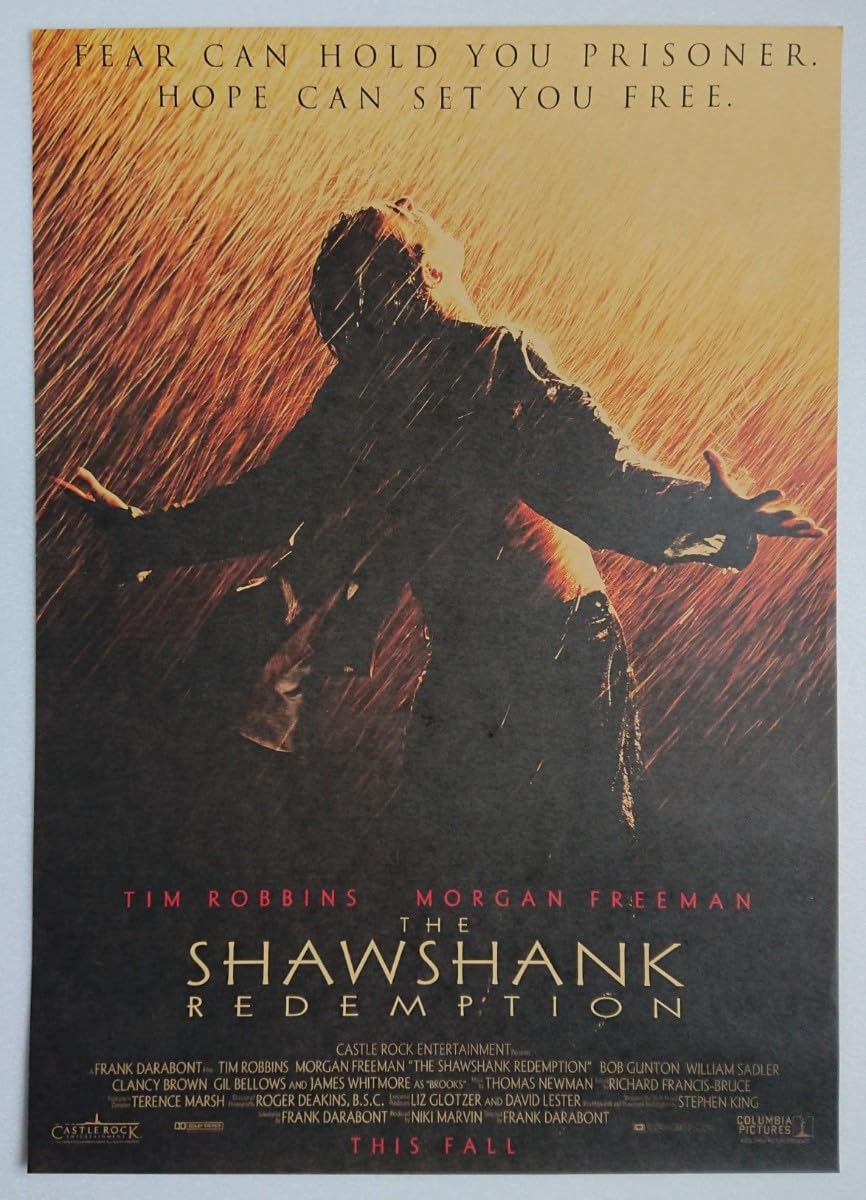 Amazon.co.jp: The Shawshank Redemption ショーシャンクの空に