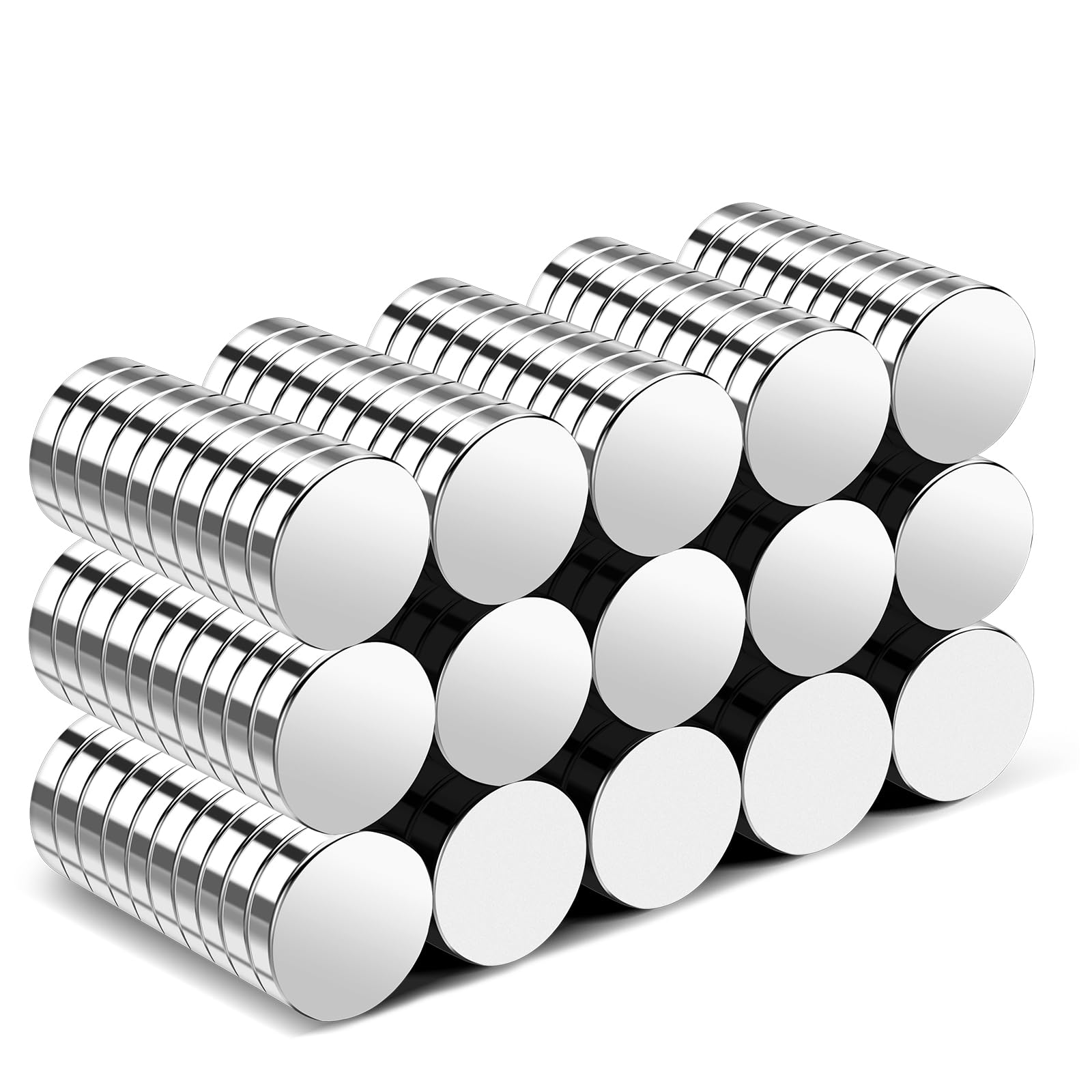 TRYMAG Small Strong Magnets, 6 Sizes Rare Earth Magnet, 255Pcs — Amazon image 12