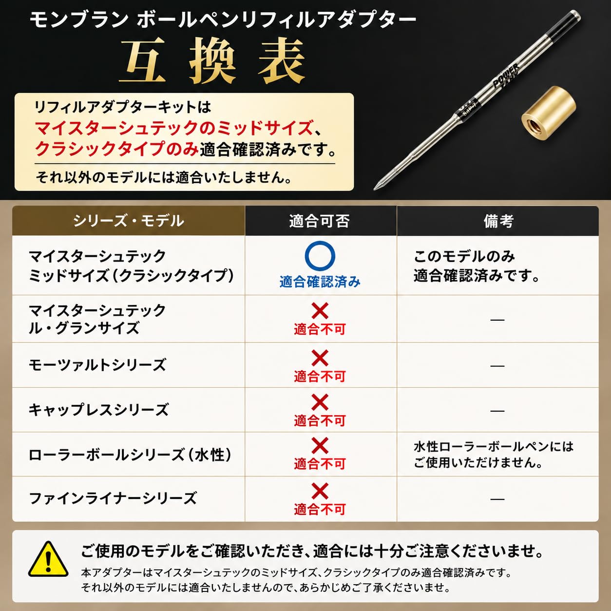Amazon | SEIDO モンブラン ボールペン 替え芯 互換 日本製 リフィル