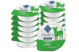 Blue Buffalo Basics Skin & Stomach Care Grain-Free Wet Dog Food for...
