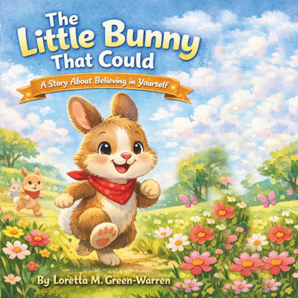 The Little Bunny That Could: A Heartwarming Story About Confidence, Courage, and Believing in Yourself