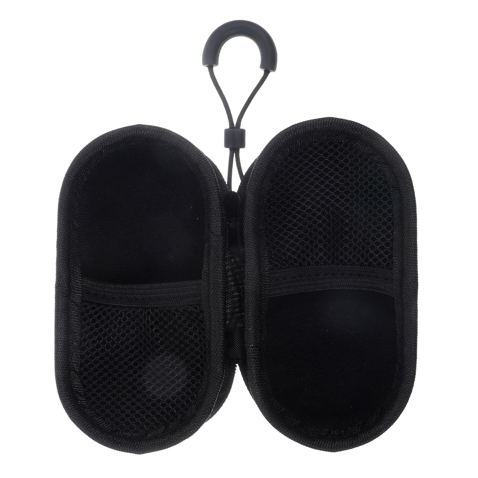 WHAMVOX Guitar Tuner Case Hard Shell Portable Cover for Tuner Headphones Data Cables Electric Guitar Case Travel Guitar Accessories Organizer