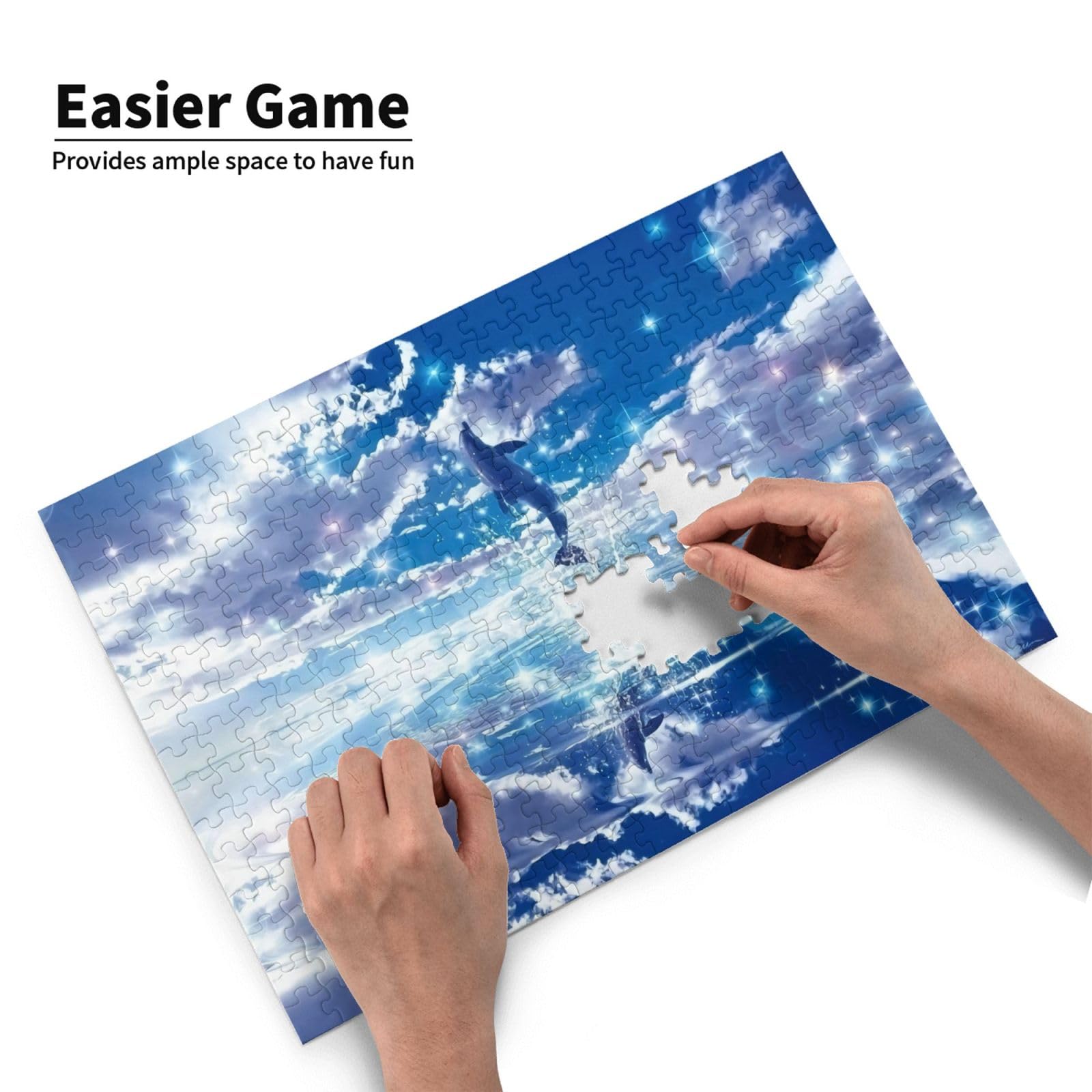 Amazon | ラッセン ブルーヘブン ジグソーパズル マイクロピース