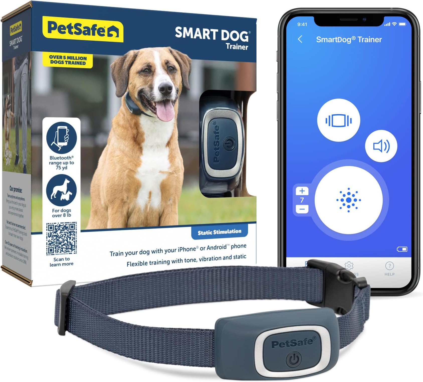 PetSafe Smart Dog Training Collar Uses Smartphone as
