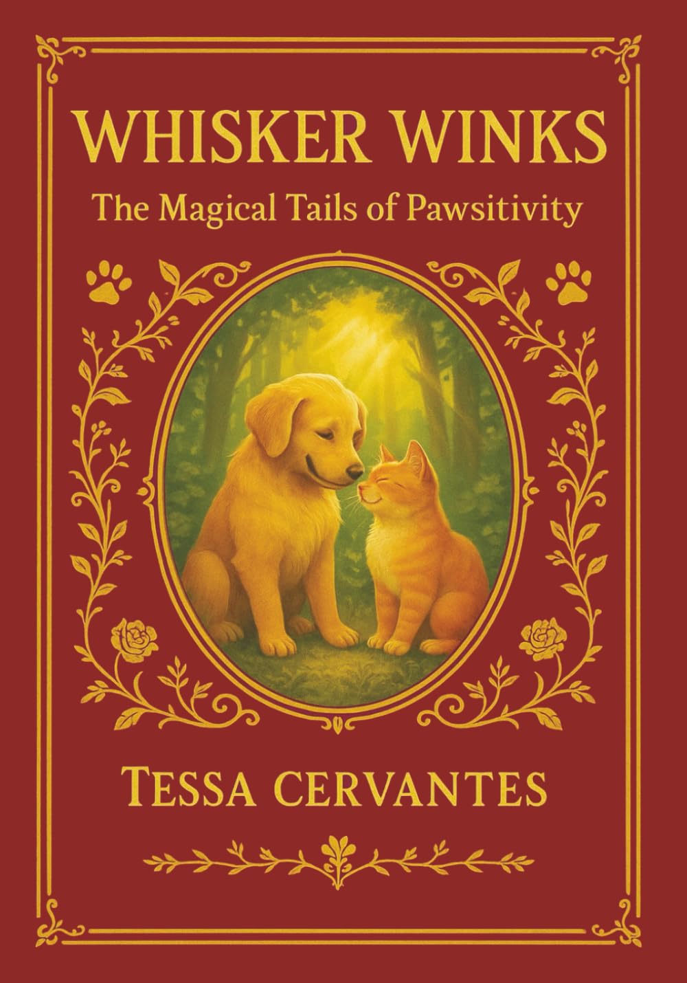 Whisker Winks: The Magical Tails of Pawsitivity: A Heartwarming Stories of Rescue, Love, and Second Chances