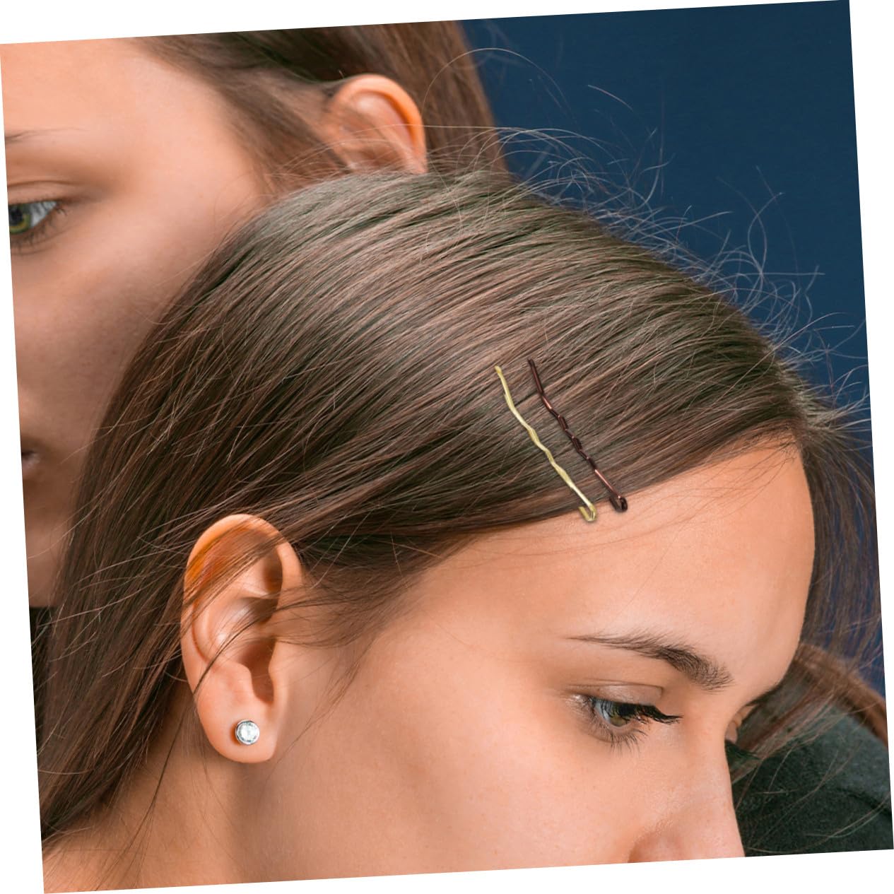 900stücke Haarspangen aus Haarnadeln für Damen Kleine Haarspangen für Mädchen Haarschmuck für Frisuren Haarnadel-sets zum Fixieren von Haar