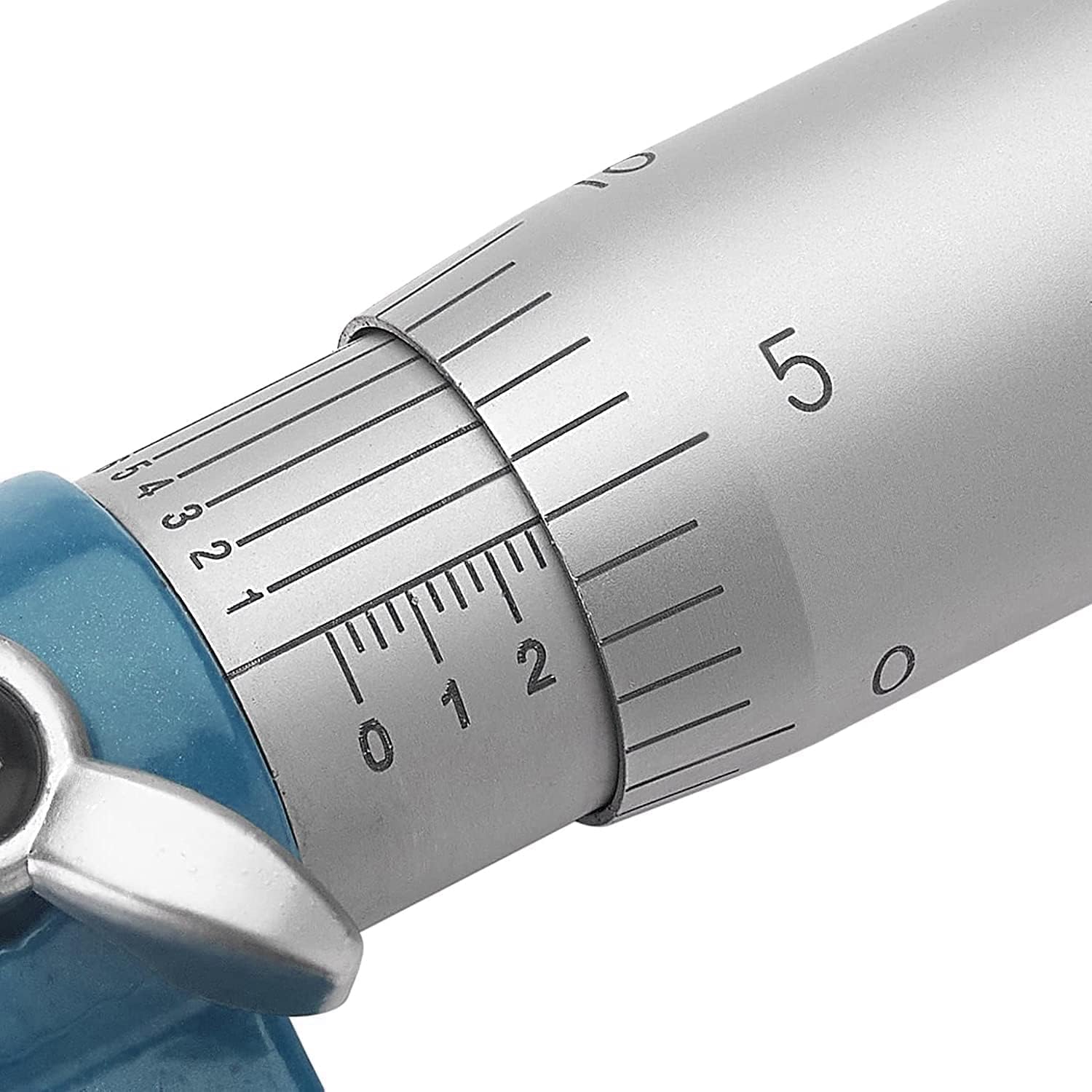 HDLNKAK Professional Micrometer Stand for Micrometers Up to 4", Outside Micrometer Set, 0-3" Machinist Micrometer, 3 Pcs Machinist Tool Set.