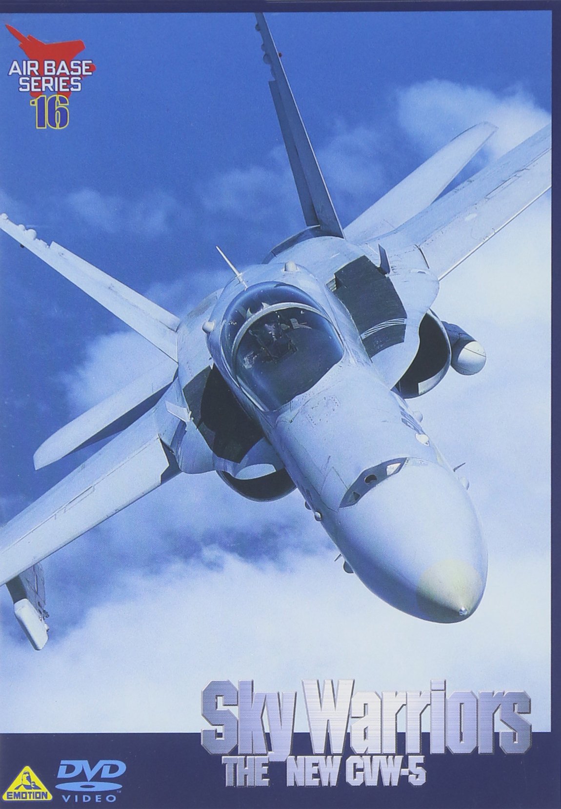 Sky Warriors New 5th Aircraft Carrier Air Force DVD