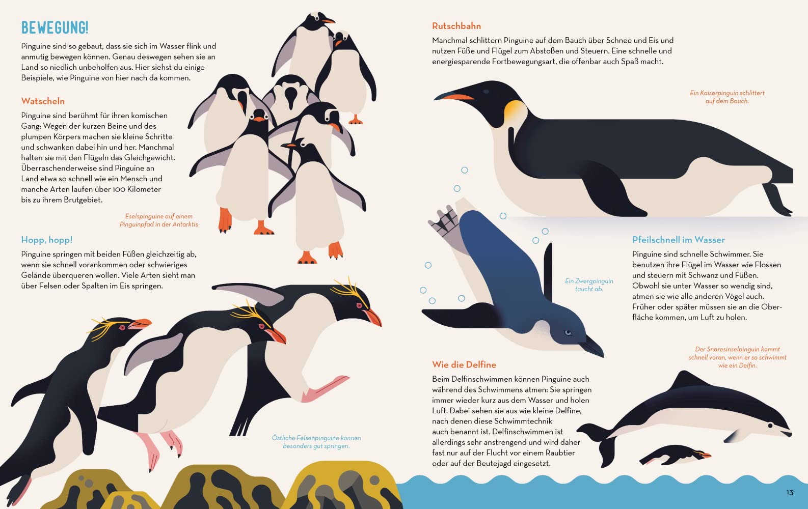Die große Pinguinparade