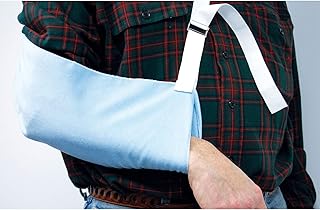 Skil-Care Pouch Arm Sling, Medium-Large - Additional Comfort for Wheelchair or Geri-chair Patients, Wheelchair Cushions and Accessories, 902012