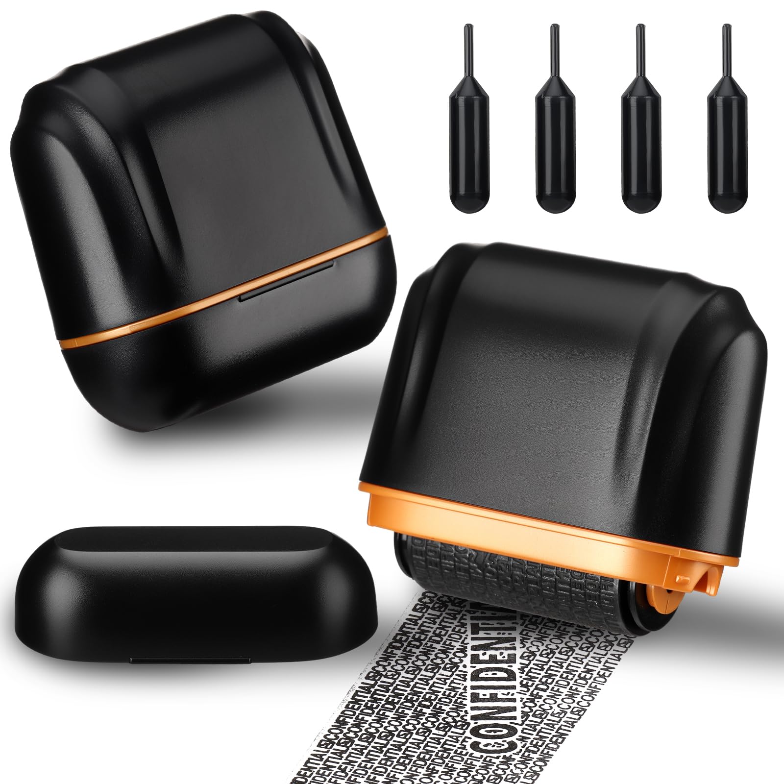 Stempelinkt - Navulinkt | Multifunctionele vervangende inkt | Roller Stempel Inkt | 10ml Gebruiksvriendelijke Roller Stempel Inkt | Rolling Security Stempel Roller Inkt | Stempel Accessoires voor