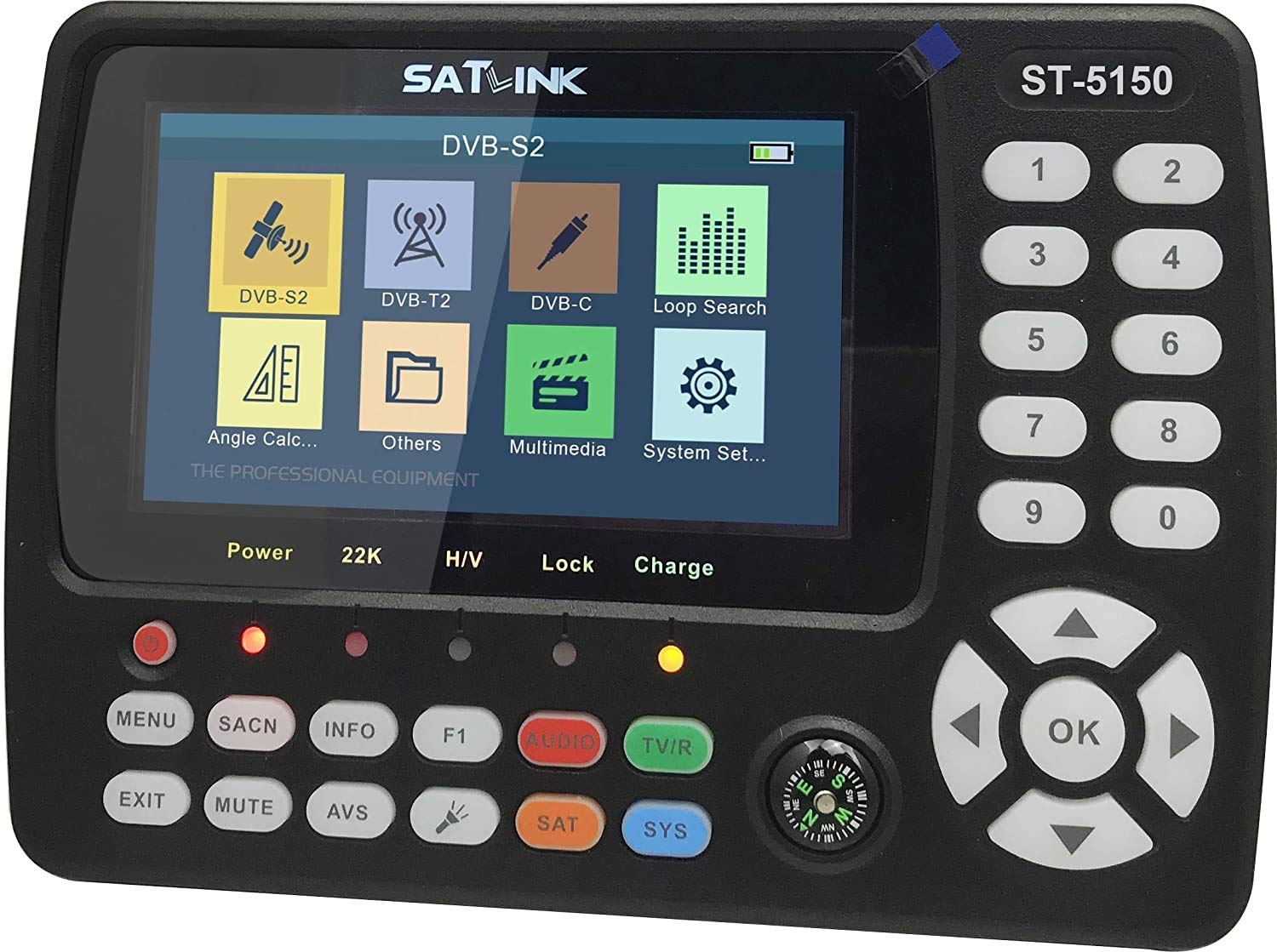 Satlink ST-5150 DVB-S/S2/T/T2/C Combo Messgerät