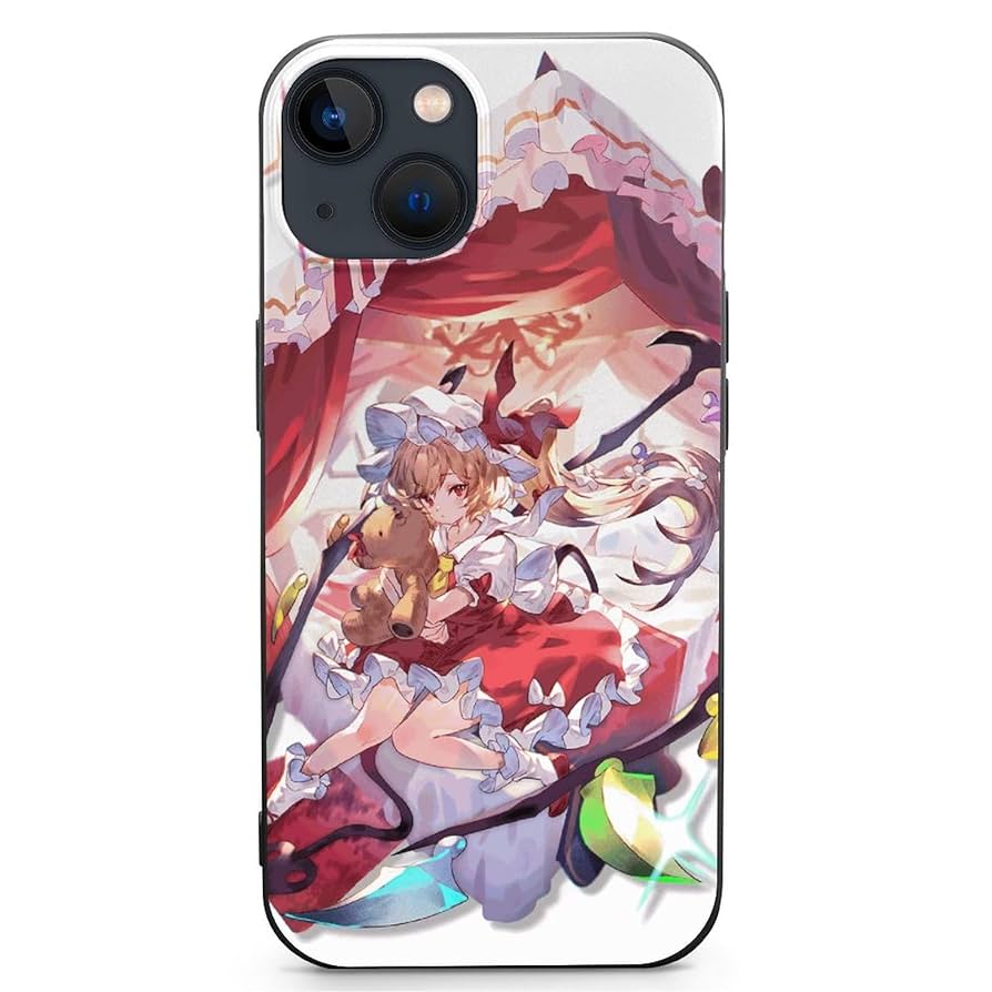 Amazon.co.jp: iphone 13 ケース 東方シリーズ フランドール