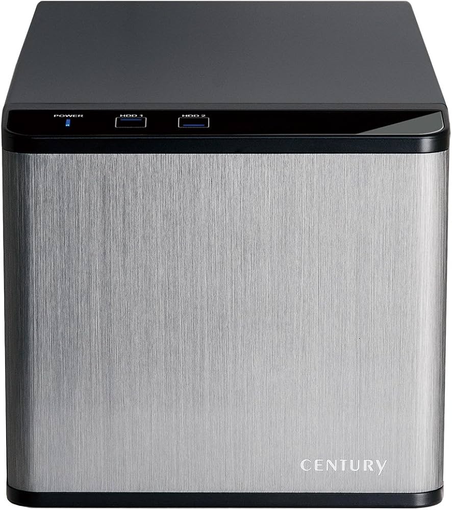 Amazon | センチュリー USB3.1 Gen.2接続 RAID機能付 3.5