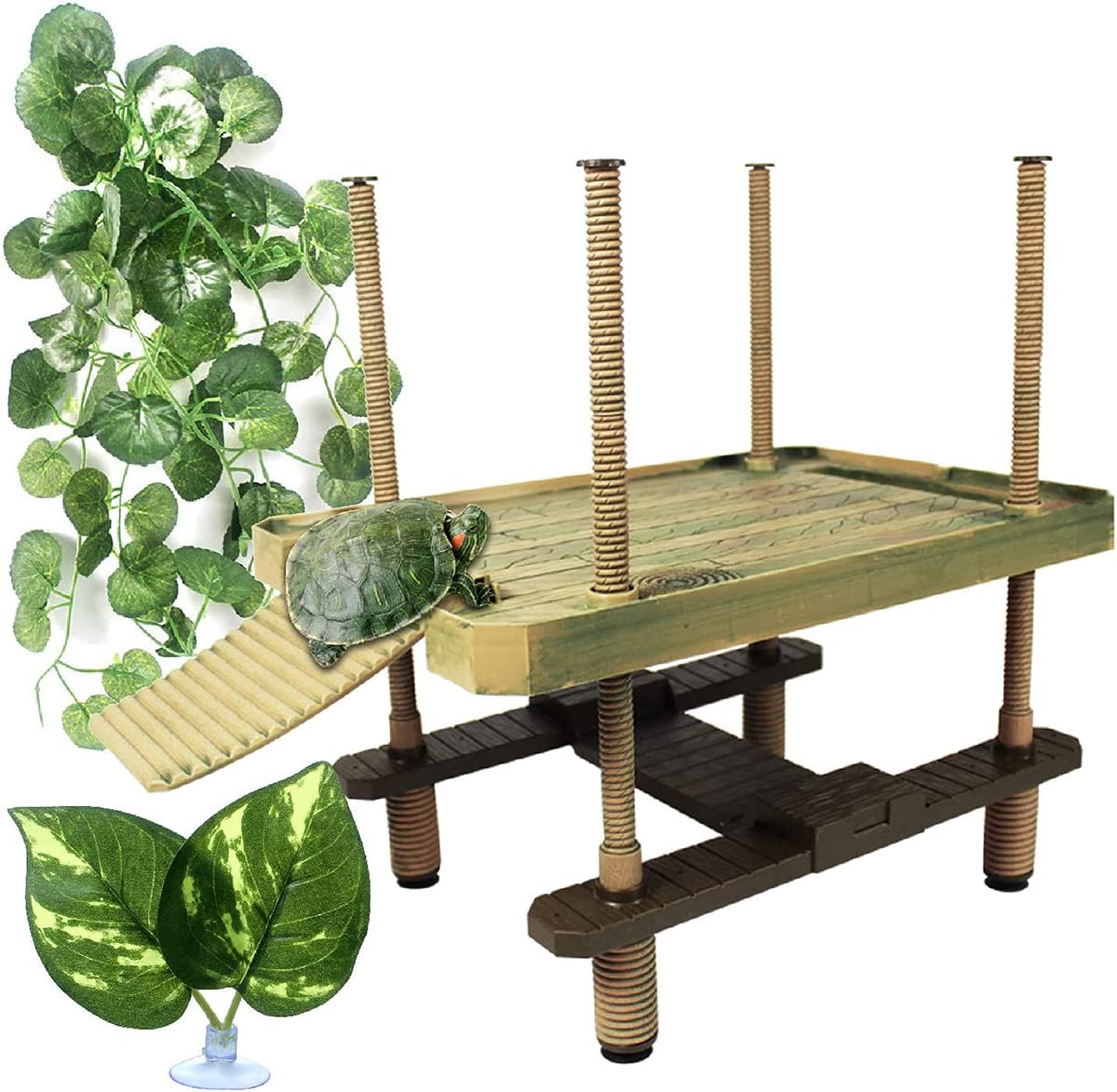 Amazon.com: WZSON Turtle Basking Platform, Bearded Dragon