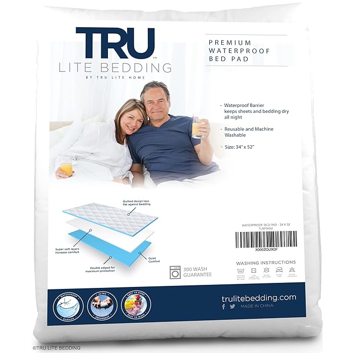 Buy Bed Wetting Sheet Protector and Incontinence Pad Washable