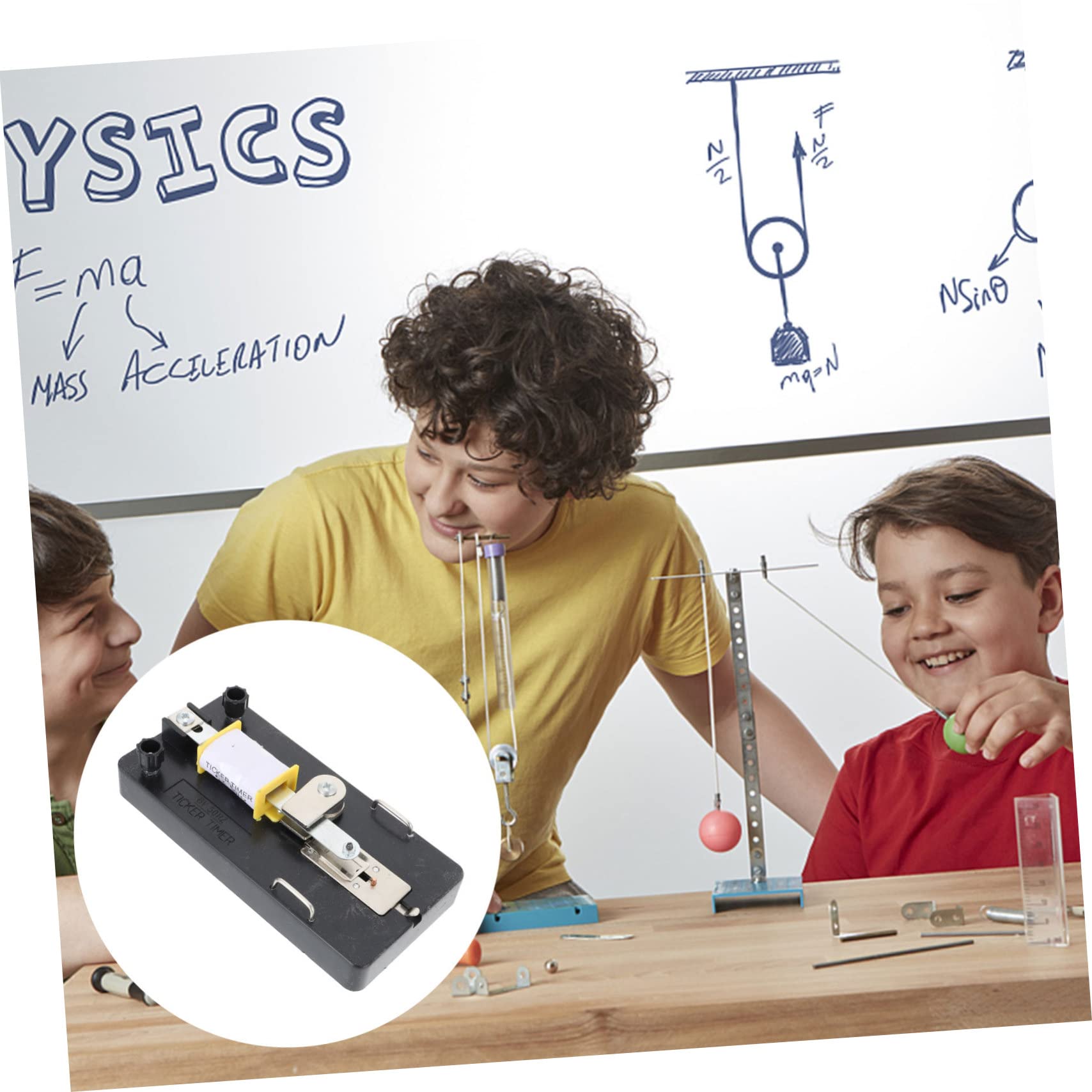 10juegos Temporizador Electromagnético Para Laboratorio Equipamiento De Aceleración Física Para Experimentos Educativos Aula
