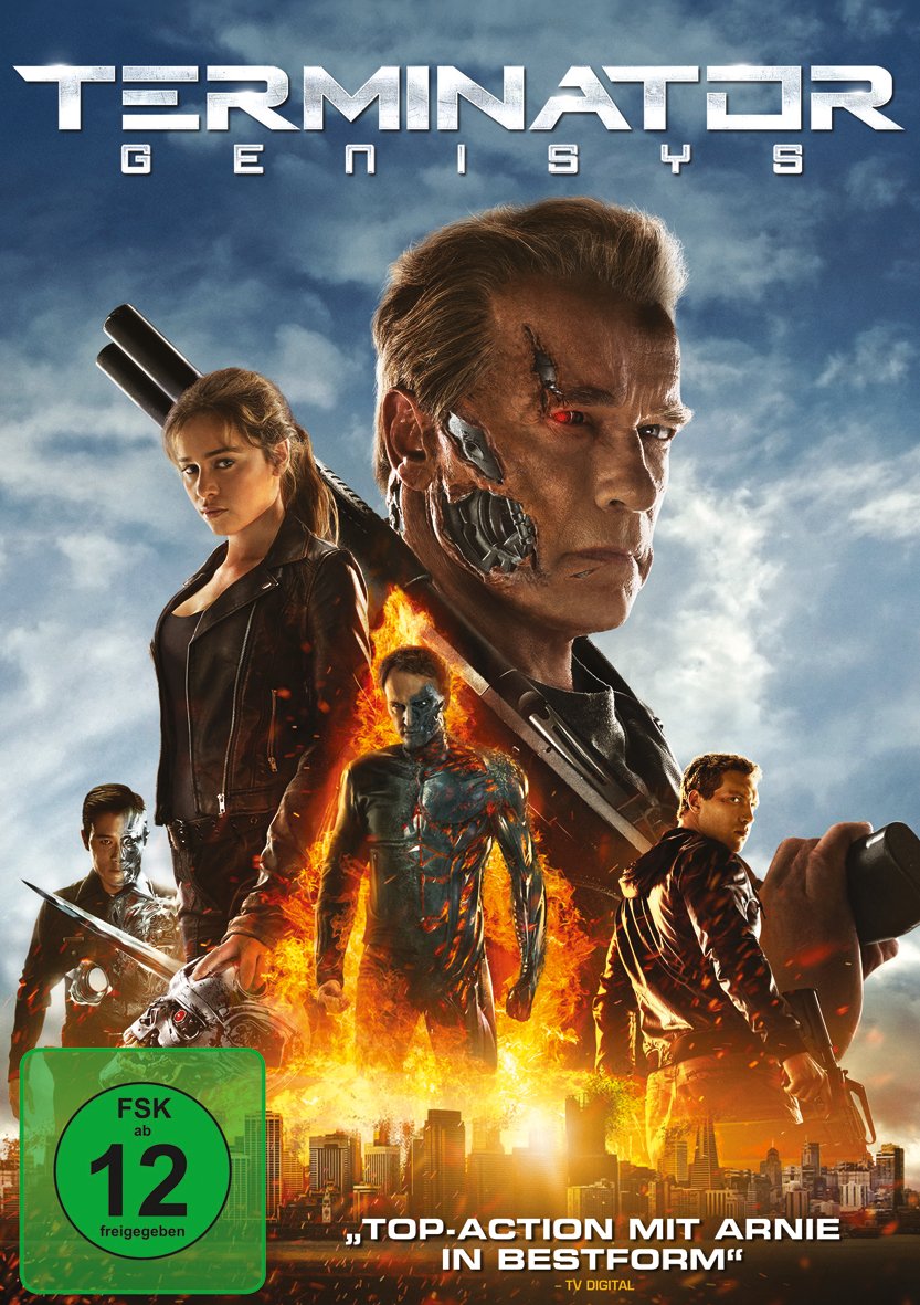 TERMINATOR: GENISYS - MOVIE [DVD] [2015]