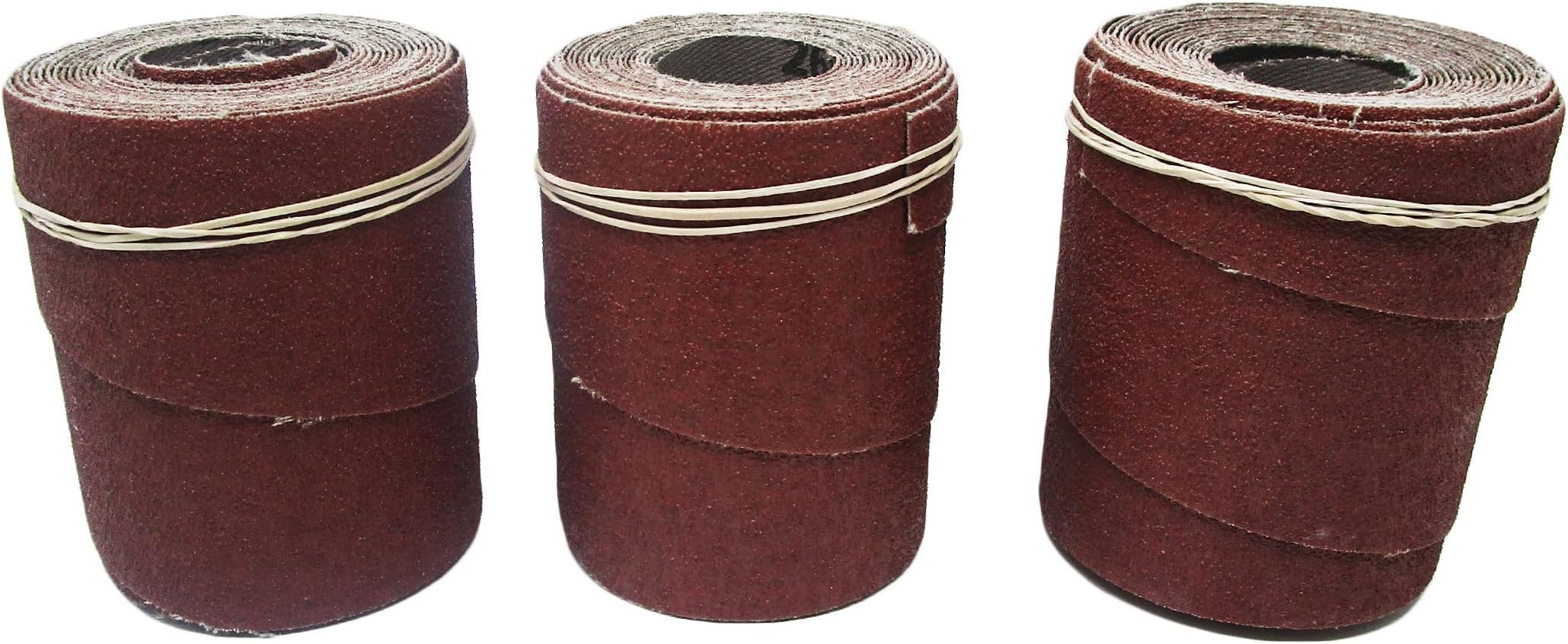 Powermatic 1792202 PM2244 60-Grit Pre-Cut Abrasive (3-Pack) by Powermatic