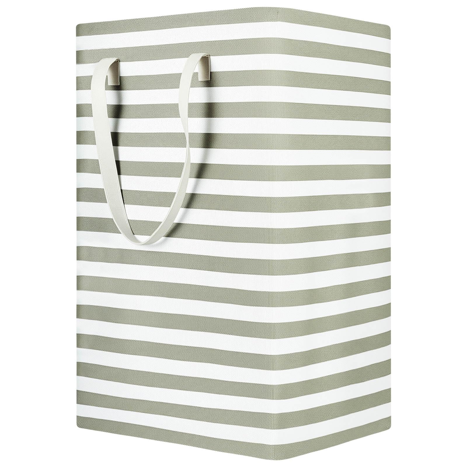 AUAUY Collapsible Laundry Basket, 40 * 30 * 60cm Laundry Hamper with Handle