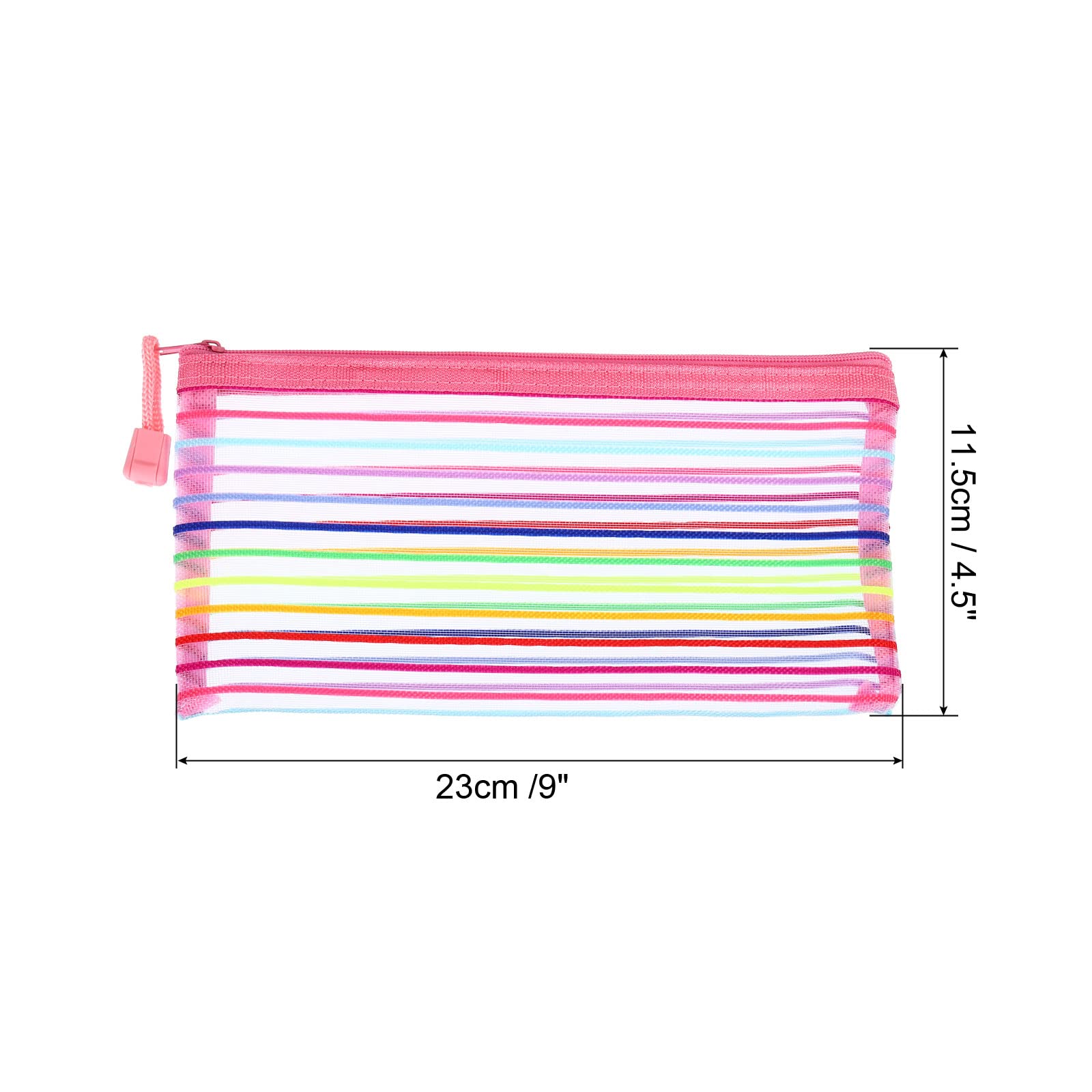 PATIKIL Mesh Zipper Pouch - Image 2