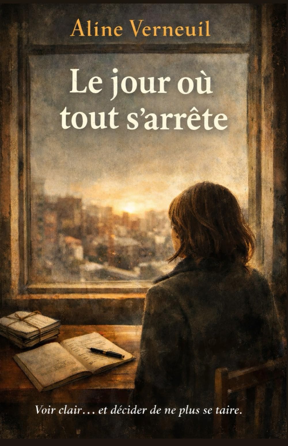 Le jour où tout s’arrête: un roman psychologique puissant sur la lucidité, la manipulation douce et le prix du silence.