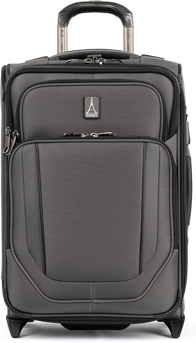 Amazon Travelpro クルー Versapack Max 機内持ち込み用 Exp Rollaboard, チタングレー
