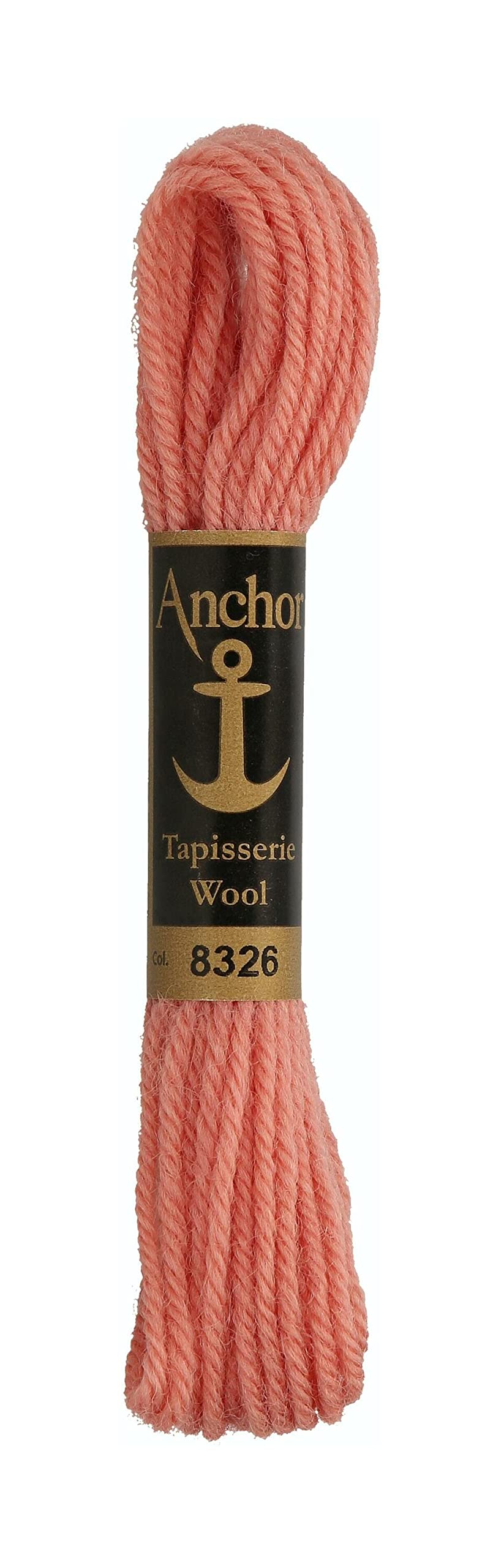 Anchor 8326 4238000-0 Embroidery Thread, 100% Wool, 10 M