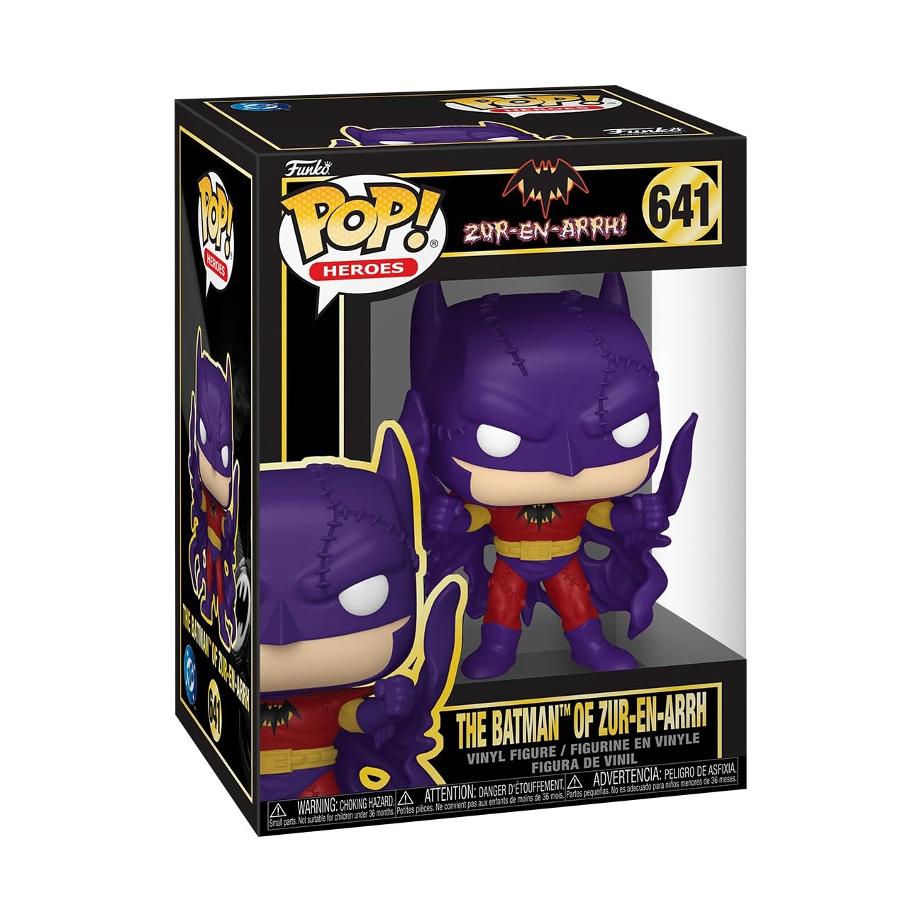 Funko POP! Heroes: DC Through the Years - Batman Zur En Arrh - Collectable Vinyl Figure - Gift Idea - Official Merchandise - Toys For Kids & Adults - Model Figure for Collectors and Display