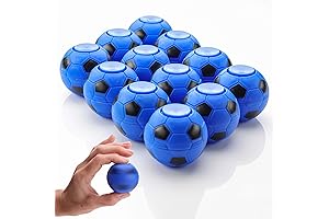 Kids Fidget Spinners Blue and White