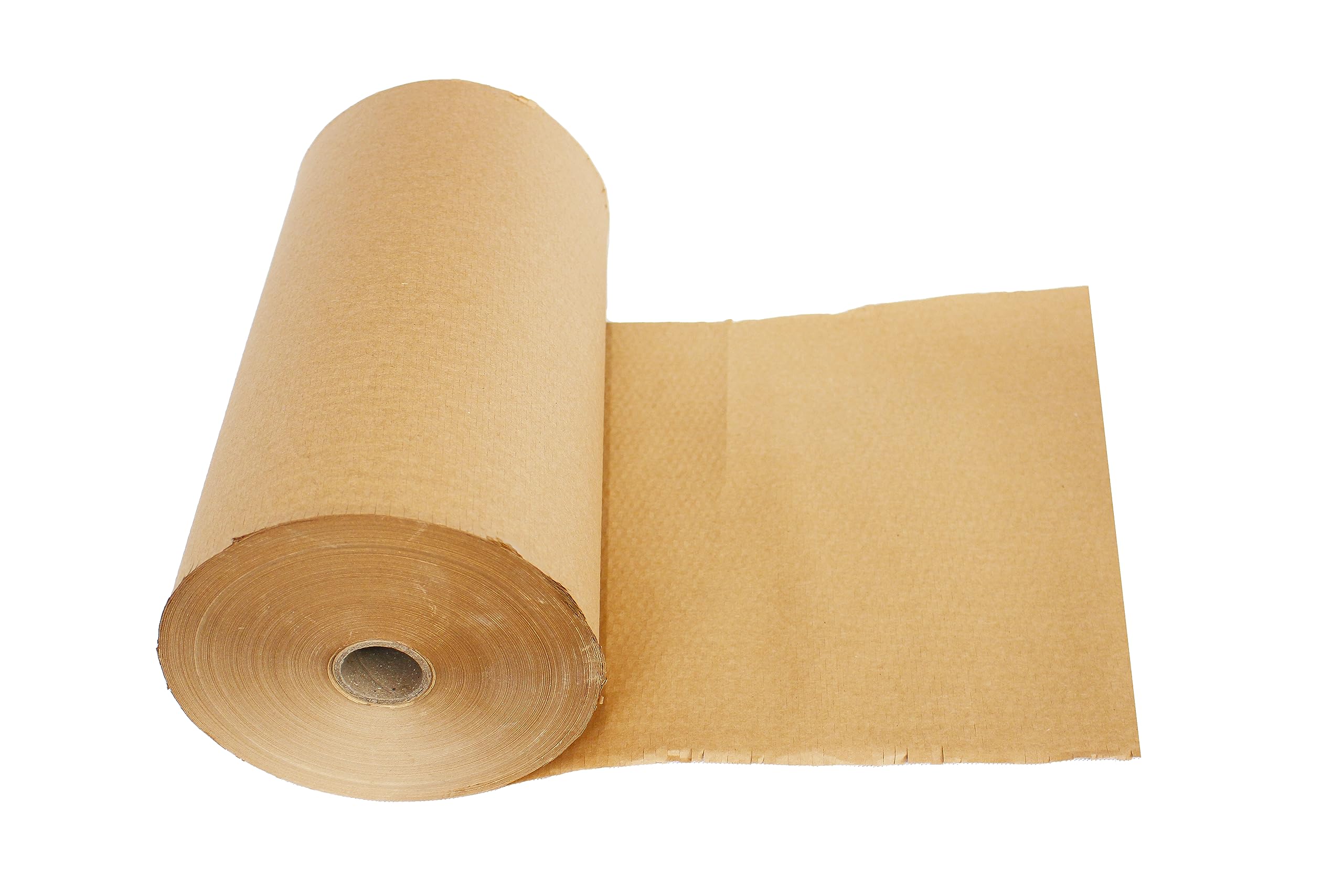 Honeycomb Brown Paper Bubble Gift Wrap 380mm Protective Cushioning Roll Eco-Friendly Biodegradable (380mm x 100m)