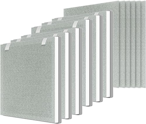 GoKBNY Filtro de repuesto Vital 100 True HEPA compatible con el purificador de aire LEVOIT Vital 100, número de pieza Vital 100-RF, seis (6) filtros