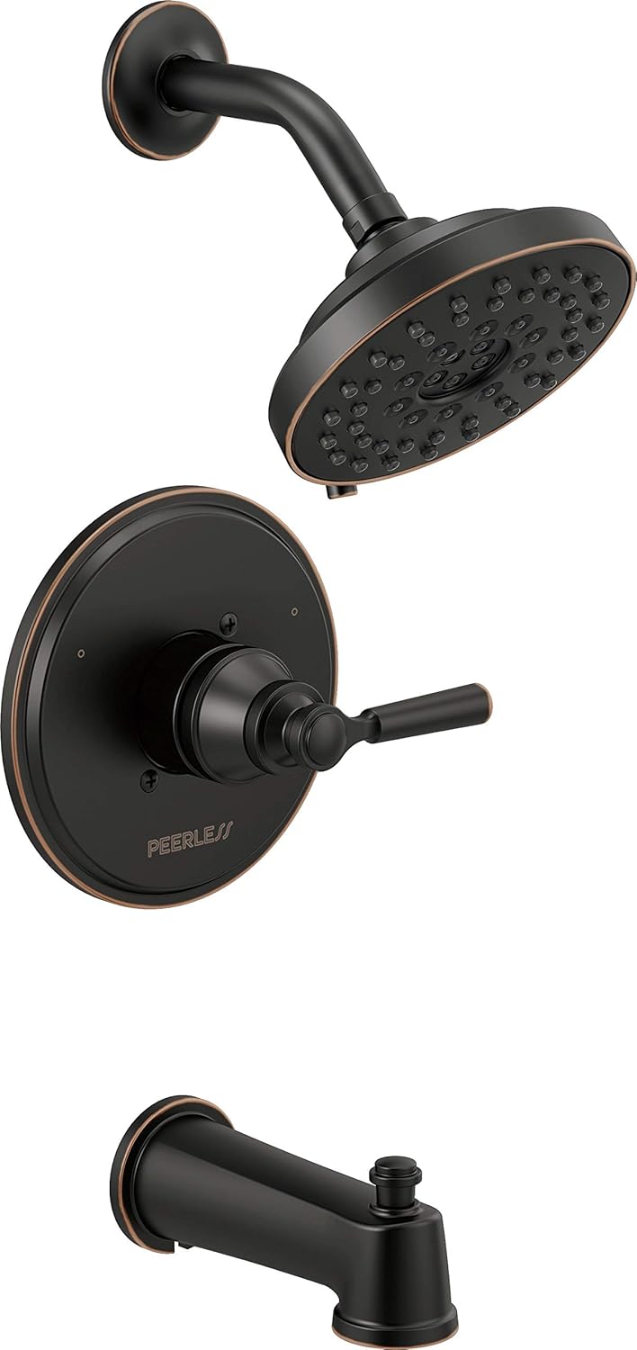 Delta Faucet PTT14423-OB Westchester Tub/Shower Trim Single Handle 14S Oil Bronze