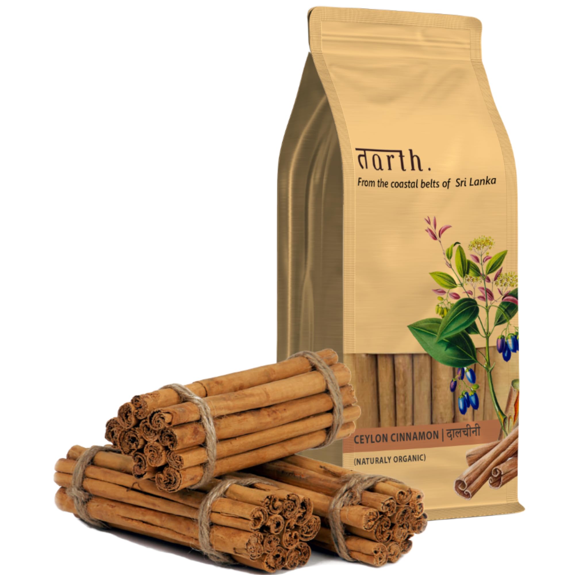See full amazon price history chart for Tarth Organic Ceylon Cinnamon | Sri Lankan Cinnamon (True Cinnamon Sticks) - 100 grams Tarth Organic Ceylon Cinnamon | Sri Lankan Cinnamon (True Cinnamon Sticks) - 100 grams (B0BCT1LBFD) Amazon Price History, Amazon Price Tracker