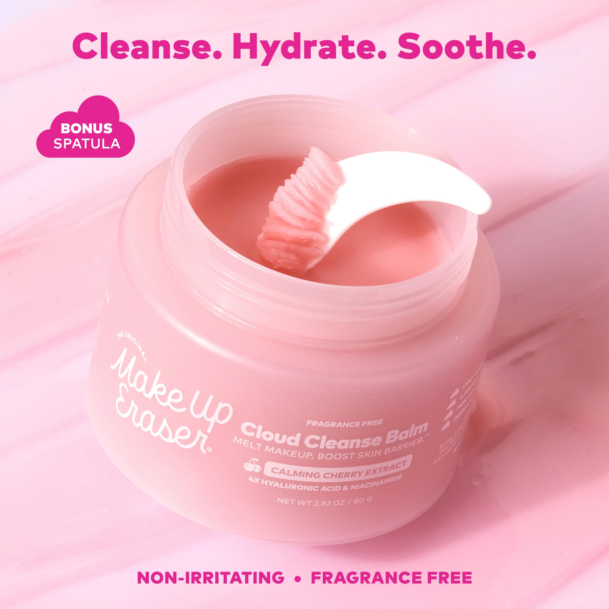 The Original Cloud Cleanse Balm, limpiador derretido, bálsamo removedor de maquillaje para cara, 80 g/2.82 oz 7