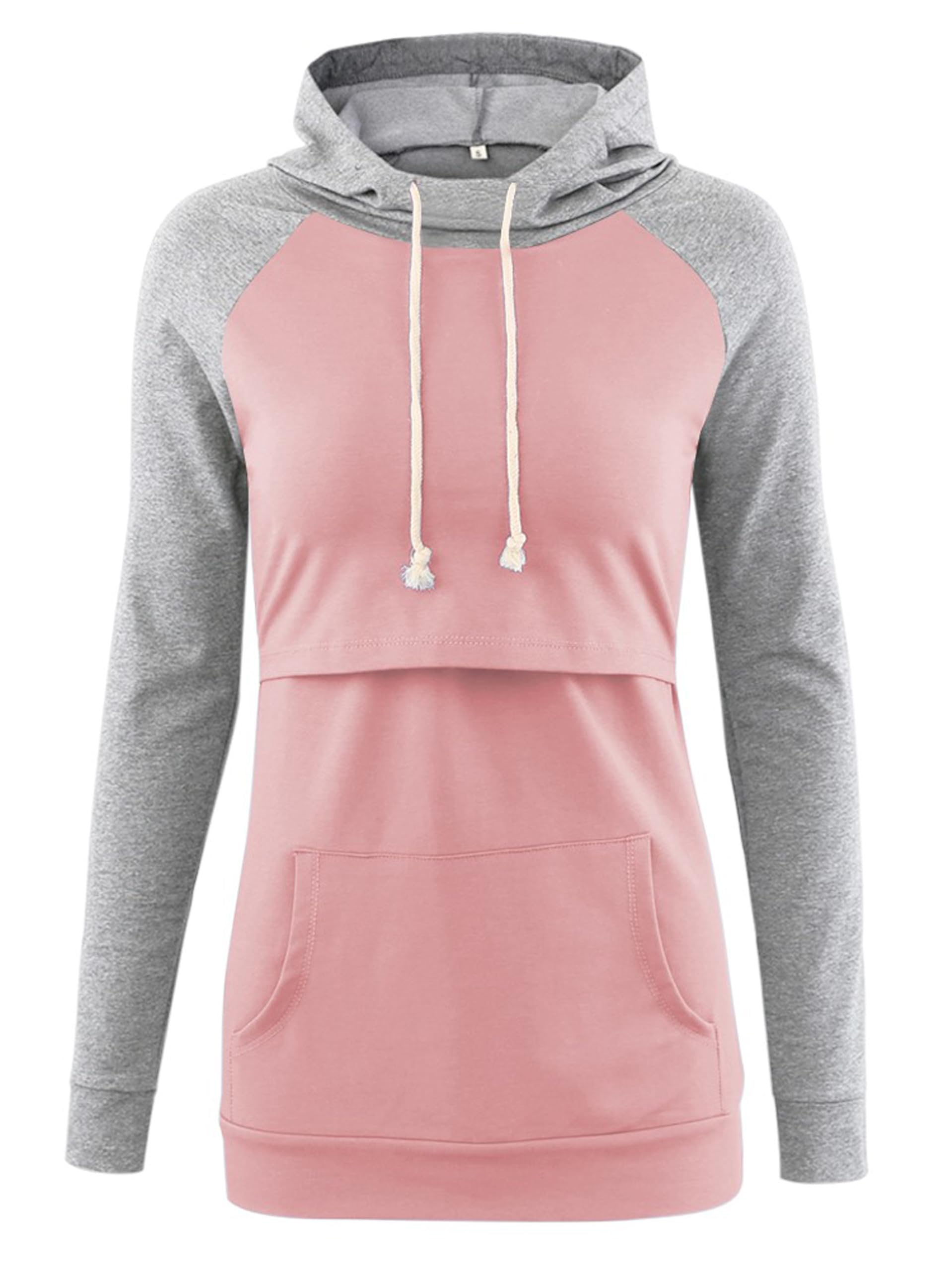 Pull de maternité à manches longues pour femme