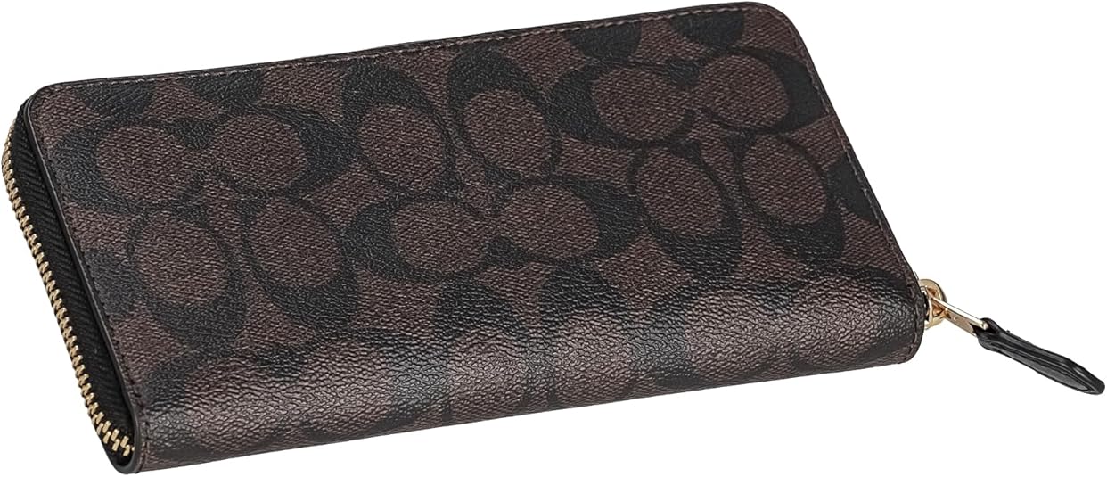 Amazon | [COACH] [コーチ] 長財布(ﾗｳﾝﾄﾞﾌｧｽﾅｰ) 59267 レディース