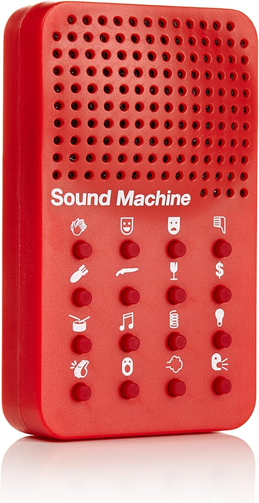 Sound Effect Machine Toy for 6 Jahre to 99 Jahre- Red